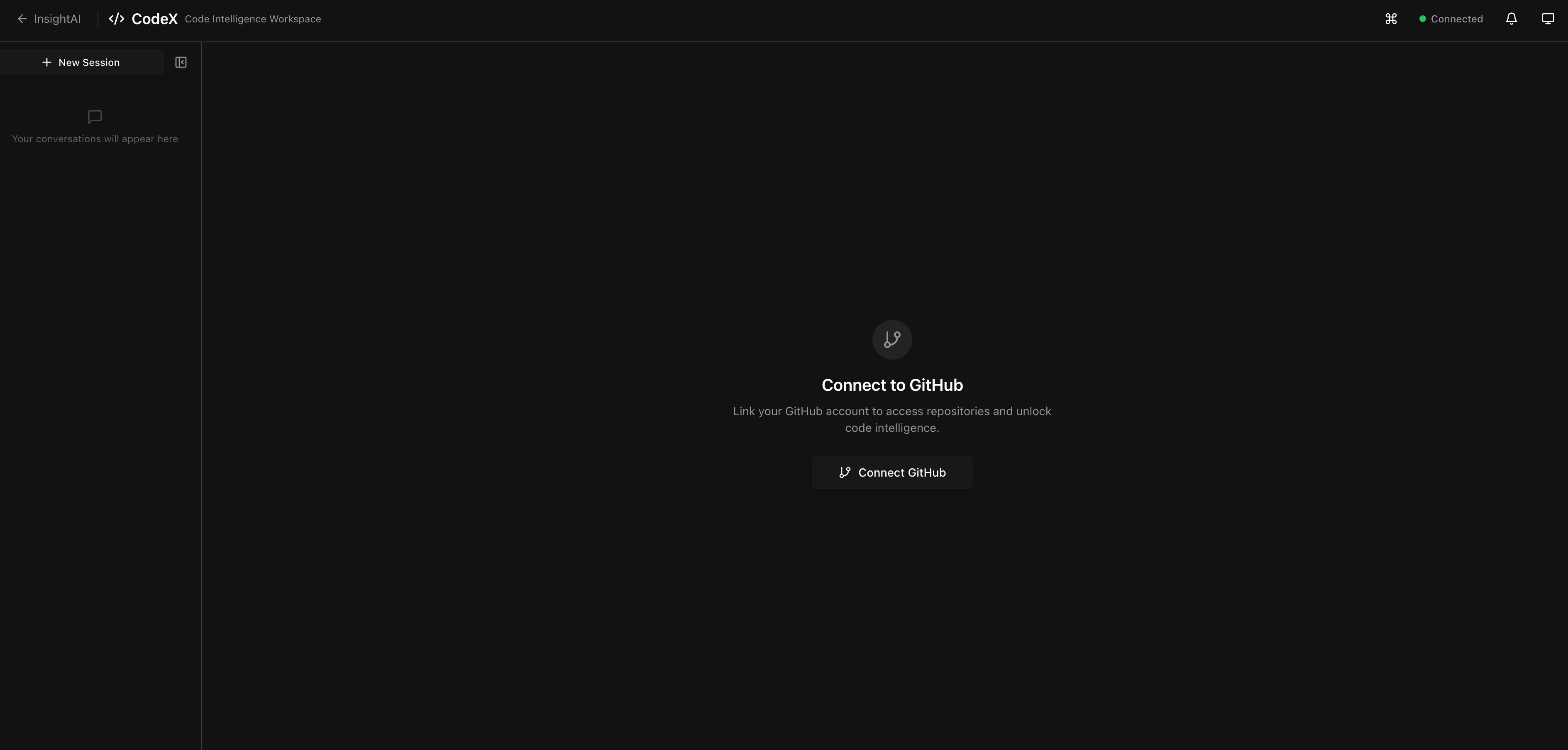 InsightAI CodeX Workspace